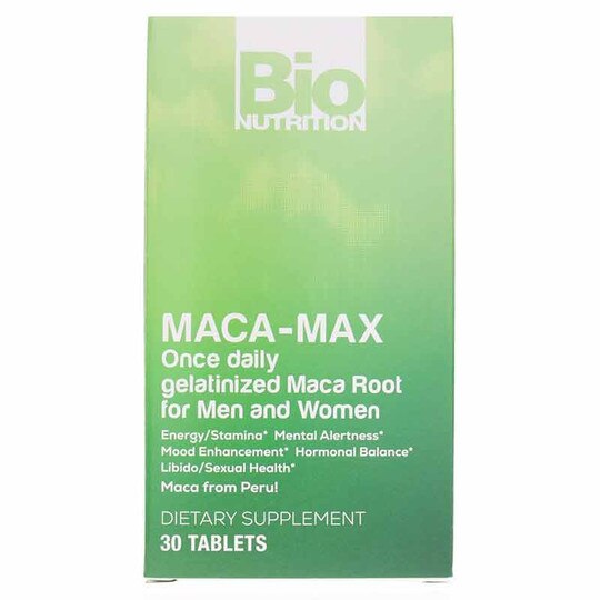 Maca-Max 1000 Mg, 30 Tablets, BNU