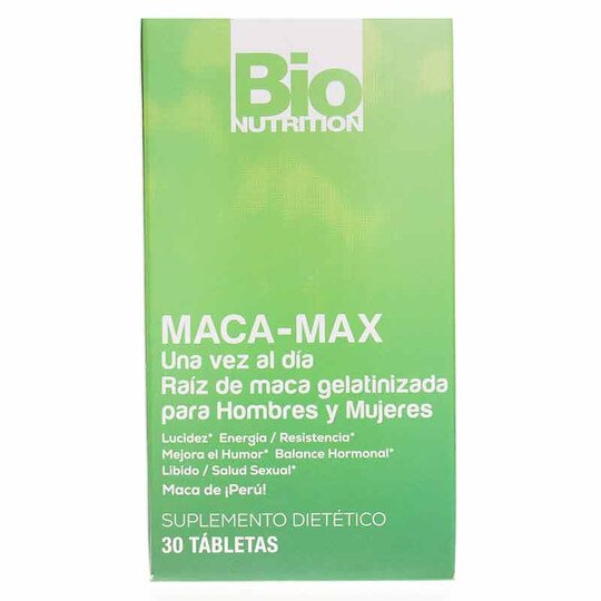 Maca-Max 1000 Mg, 30 Tablets, BNU