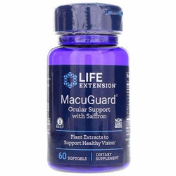 MacuGuard Ocular Support with Saffron