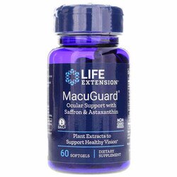 MacuGuard Ocular Support with Saffron & Astaxanthin 1
