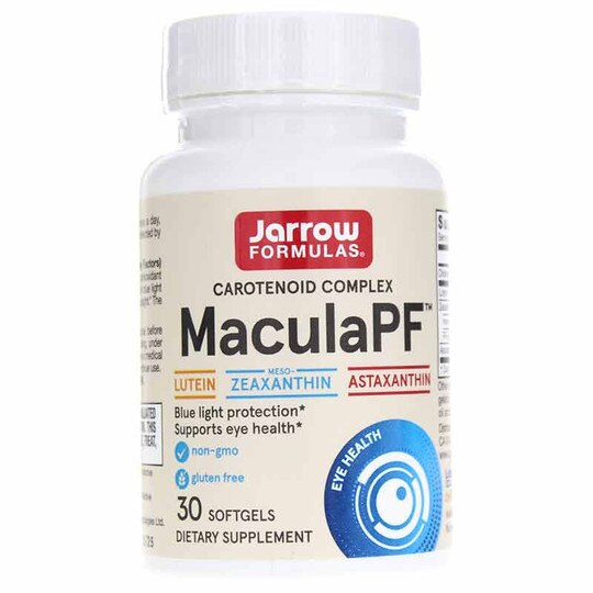 MaculaPF Blue Light Protection, 30 Softgels, JRF