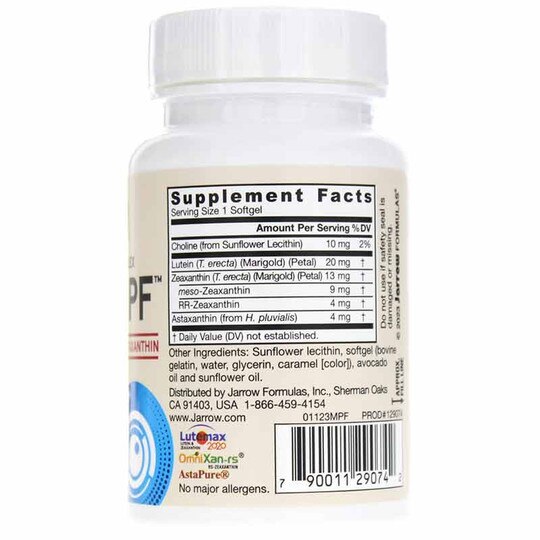 MaculaPF Blue Light Protection, 30 Softgels, JRF