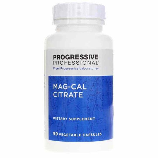 MagCal Citrate, Progressive Labs