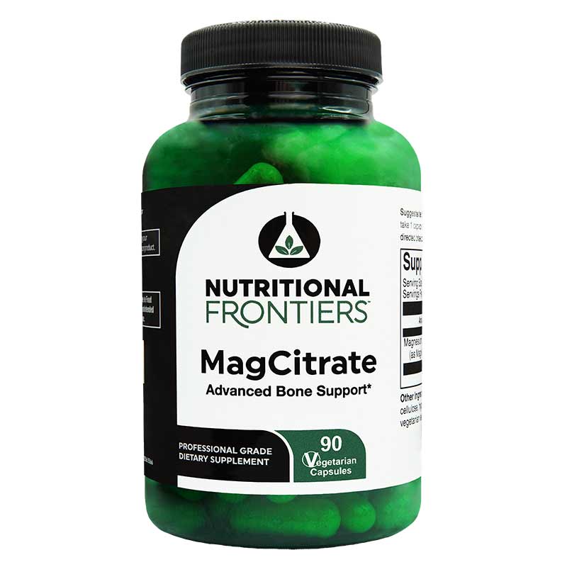Mag Citrate, Nutritional Frontiers
