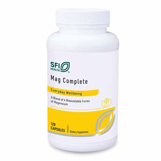 Mag Complete, 120 Capsules, KL