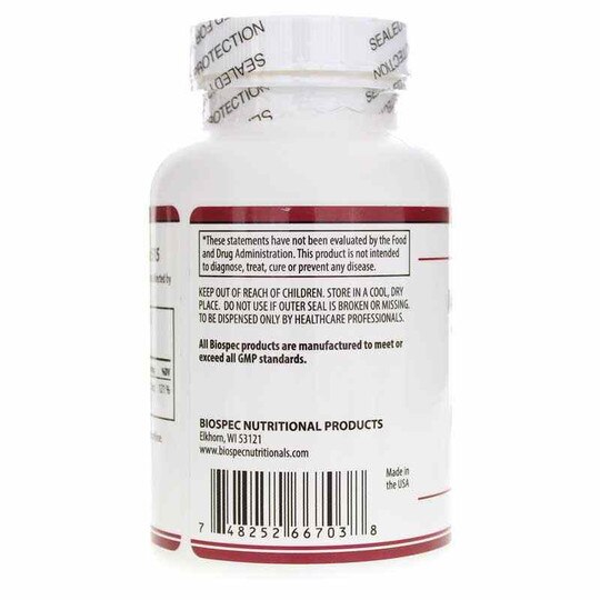 Mag Glycinate 510, 100 Veg Capsules, BSP