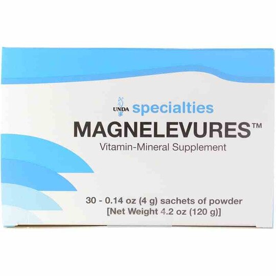 Magnelevures, 30 Servings, UND