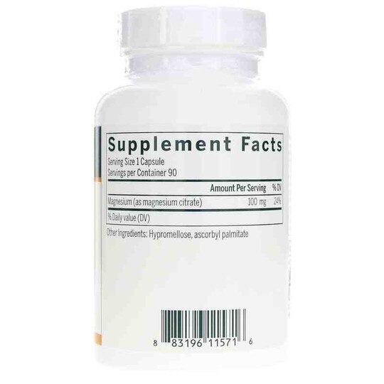 Magnesium, 90 Veg Capsules, GEN