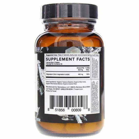 Magnesium, 60 Tablets, TRV