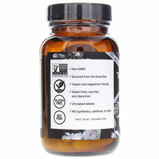 Magnesium, 60 Tablets, TRV