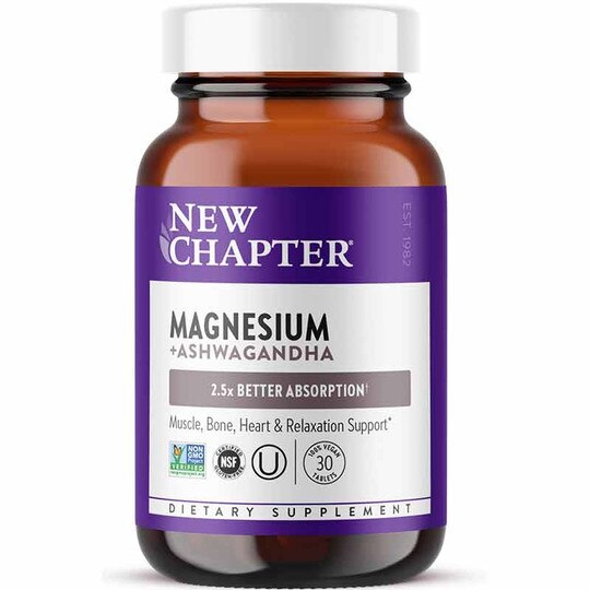 Magnesium + Ashwagandha, NCH
