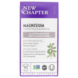 Magnesium + Ashwagandha 1