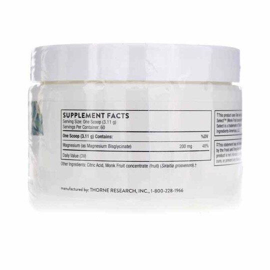 Magnesium Bisglycinate Powder, 6.5 Oz, THR