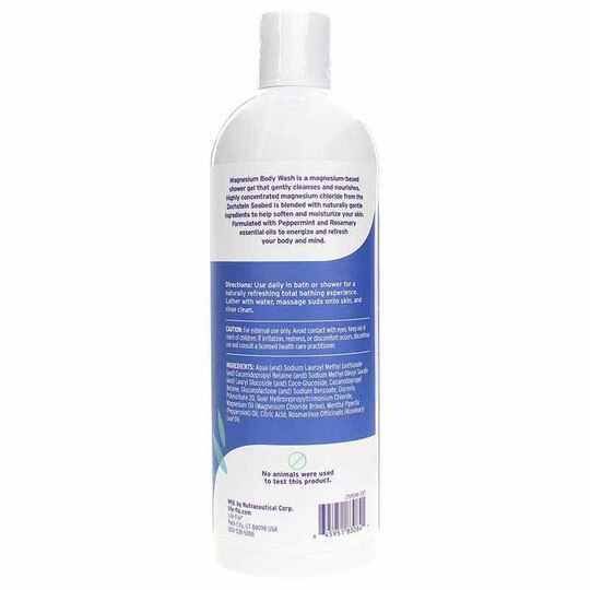 Magnesium Body Wash, 16 Oz, LFL