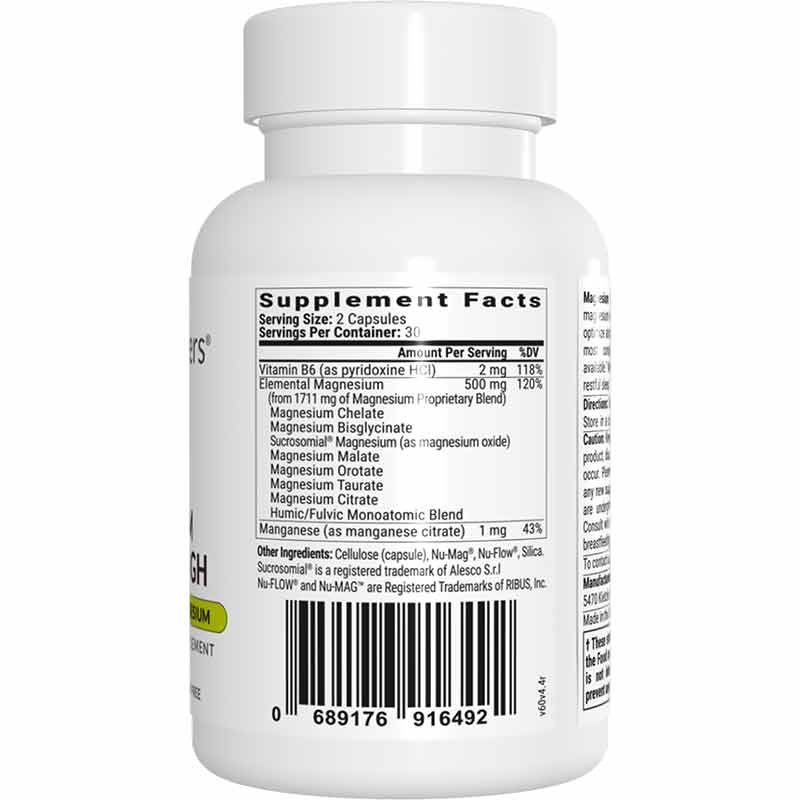 Magnesium Breakthrough