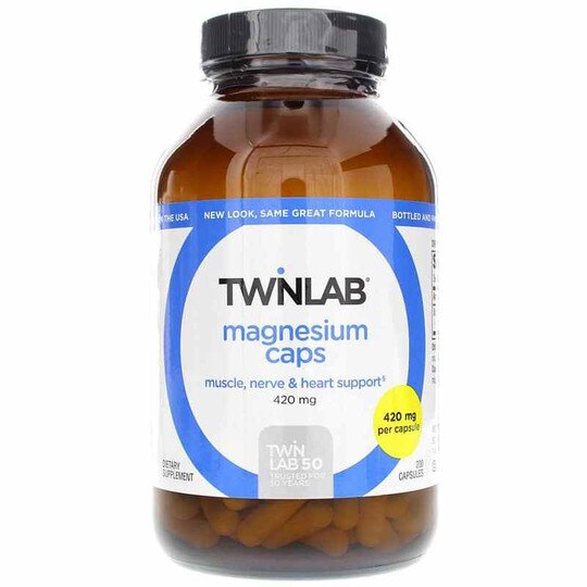 Magnesium Caps 420 Mg, TWL