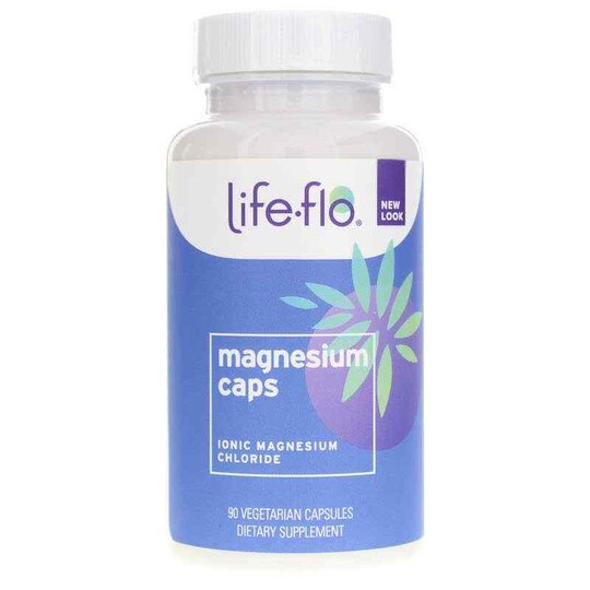 Magnesium Caps, 90 Veg Capsules, LFL