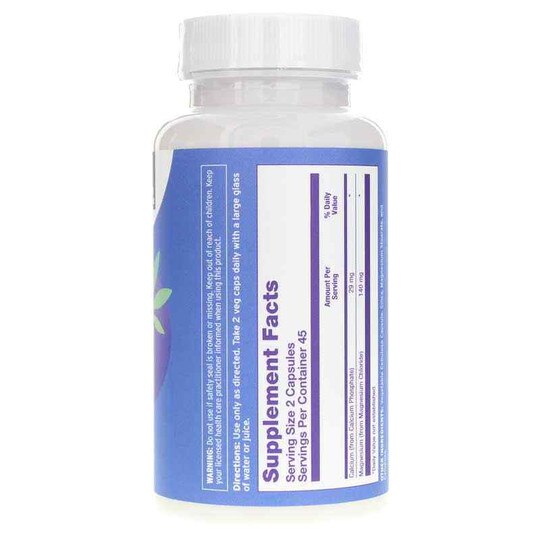 Magnesium Caps, 90 Veg Capsules, LFL