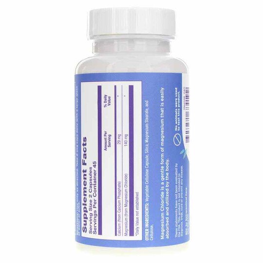 Magnesium Caps, 90 Veg Capsules, LFL