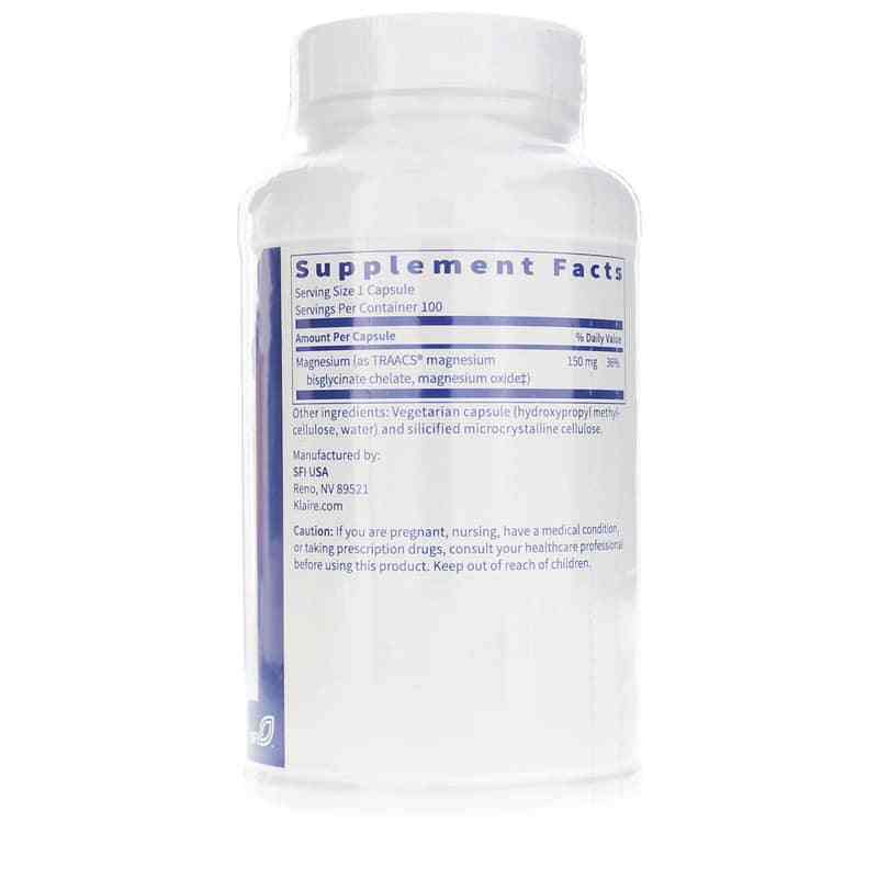 Magnesium Chelate Complex, Klaire Labs