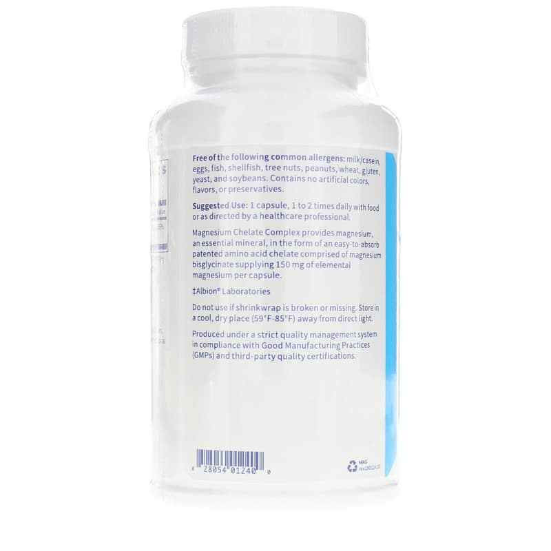 Magnesium Chelate Complex, Klaire Labs
