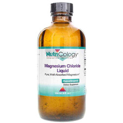 Magnesium Chloride Liquid, 8 Oz, Nutricology 1