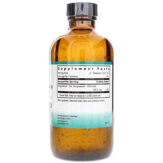 Magnesium Chloride Liquid, 8 Oz, NTC