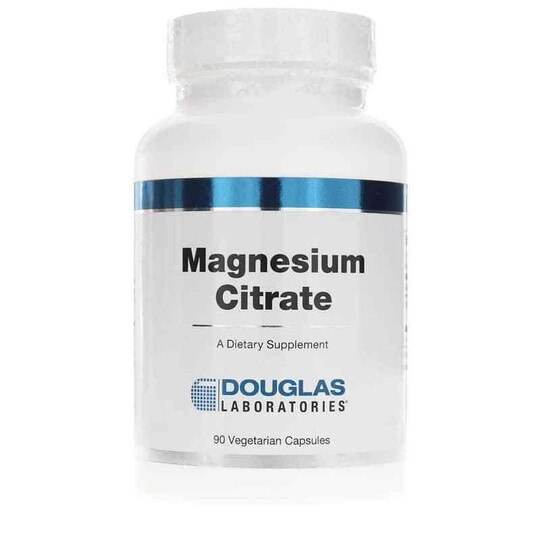 Magnesium Citrate 150 Mg, 90 Veg Capsules, DGL