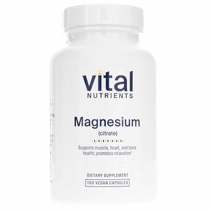 Magnesium (citrate) 150 Mg, Vital Nutrients