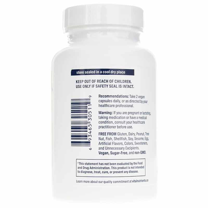 Magnesium (citrate) 150 Mg, Vital Nutrients