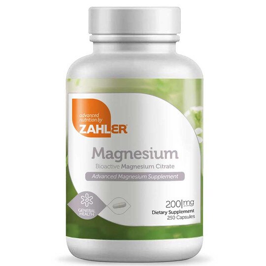 Magnesium Citrate 200 Mg, ZHL