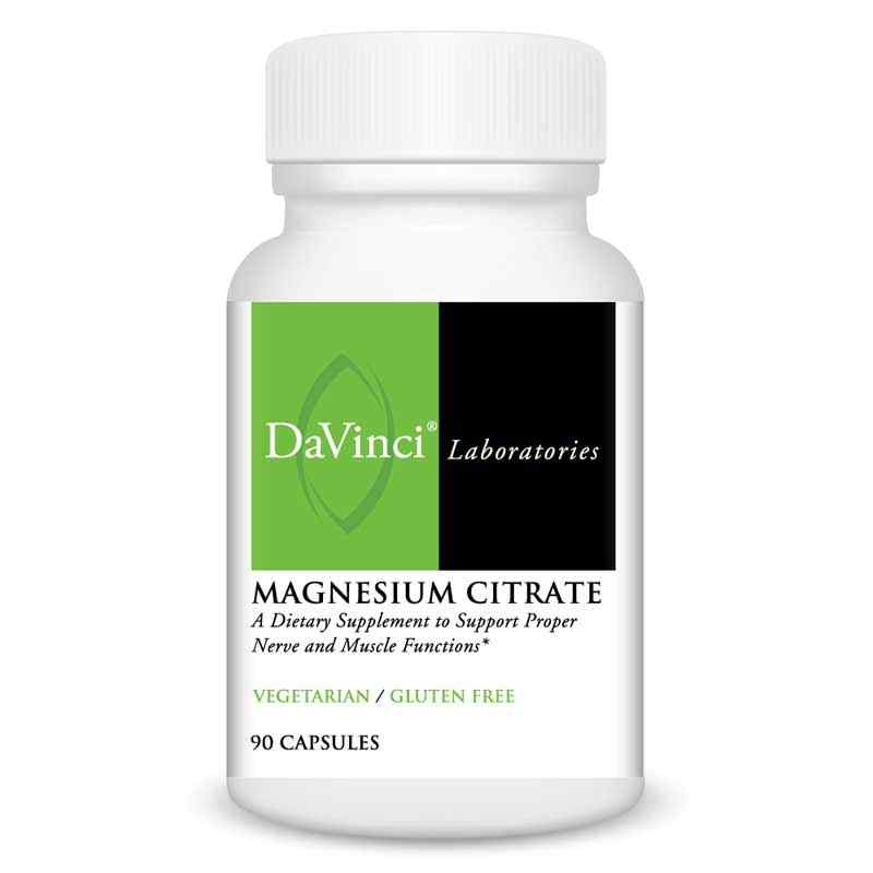 Magnesium Citrate, DaVinci Labs