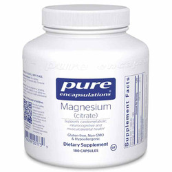 Magnesium (citrate) 1