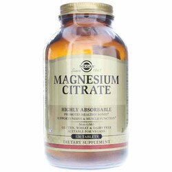 Magnesium Citrate California Only