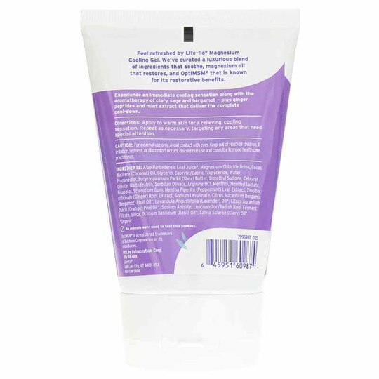 Magnesium Cooling Gel, 3.4 Oz, LFL