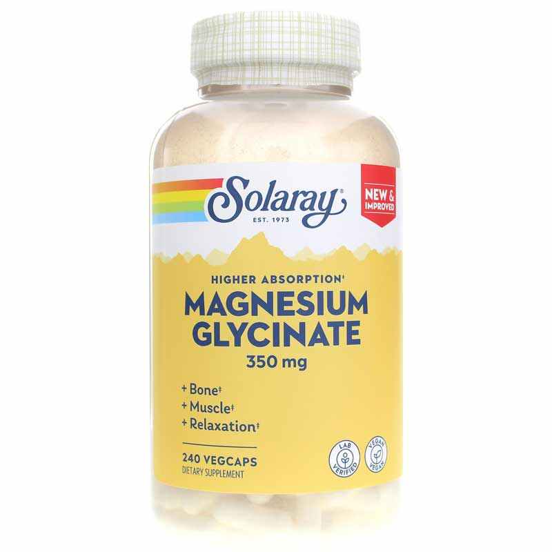 Magnesium Glycinate 350 Mg, SLR