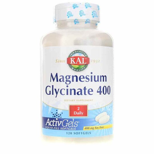 Magnesium Glycinate 400 ActivGels, Kal