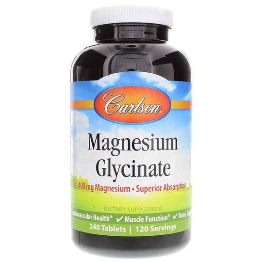 Magnesium Glycinate 400 Mg, CL