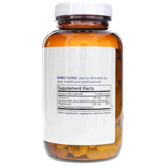 Magnesium Glycinate, 180 Capsules, MTM