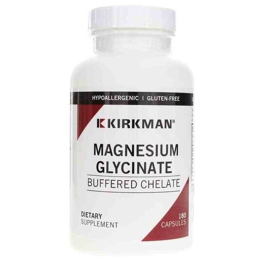 Magnesium Glycinate Buffered Chelate, 180 Capsules, KRK