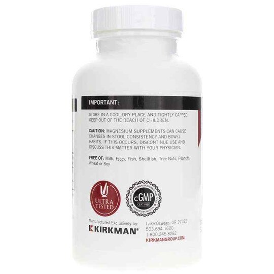 Magnesium Glycinate Buffered Chelate, 180 Capsules, KRK