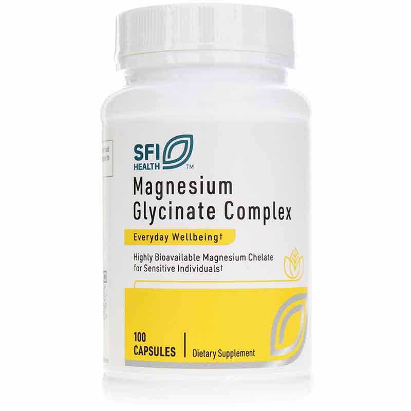 Magnesium Glycinate Complex, Klaire Labs