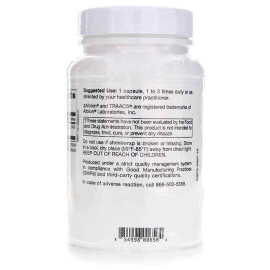 Magnesium Glycinate Complex, 100 Capsules, NBX