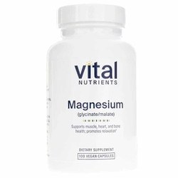 Magnesium (glycinate/malate) 120 Mg