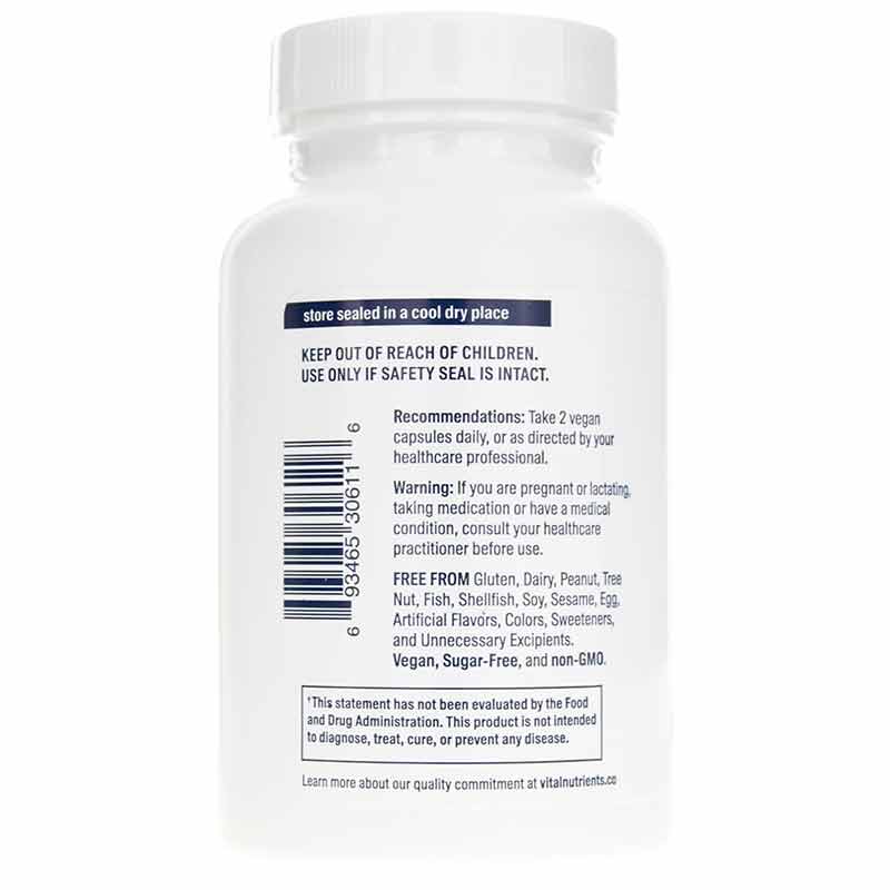 Magnesium (glycinate/malate) 120 Mg, Vital Nutrients