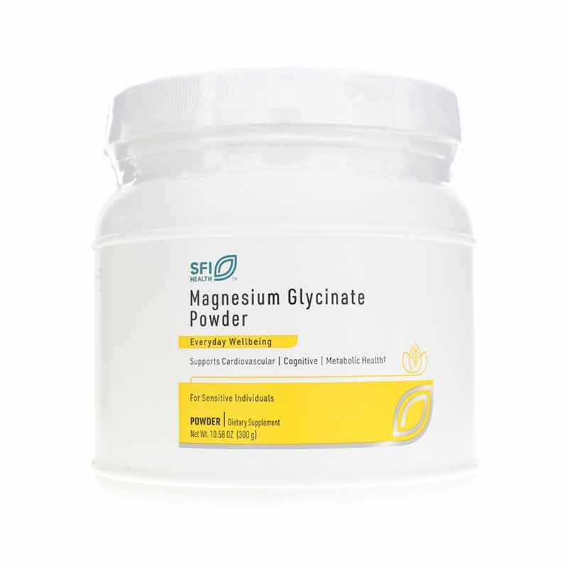 Magnesium Glycinate Powder, Klaire Labs