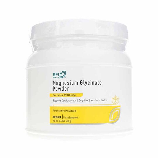 Magnesium Glycinate Powder, 10.58 Oz, KL