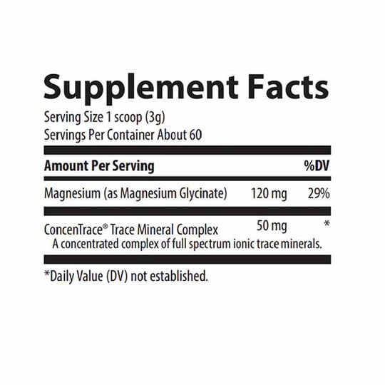 Magnesium Glycinate Powder, TMR
