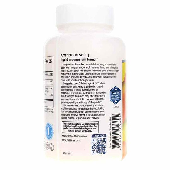Magnesium Gummies, TMR