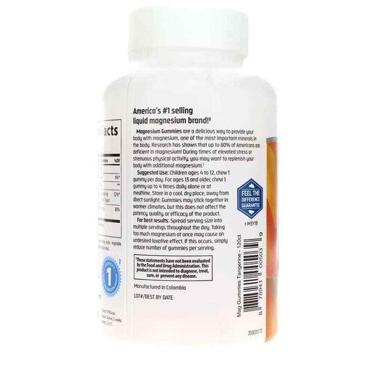 Magnesium Gummies, TMR